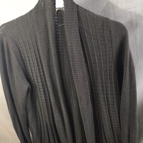 Croft & Barrow Open Cardigan Sweater - Picture 3 of 7